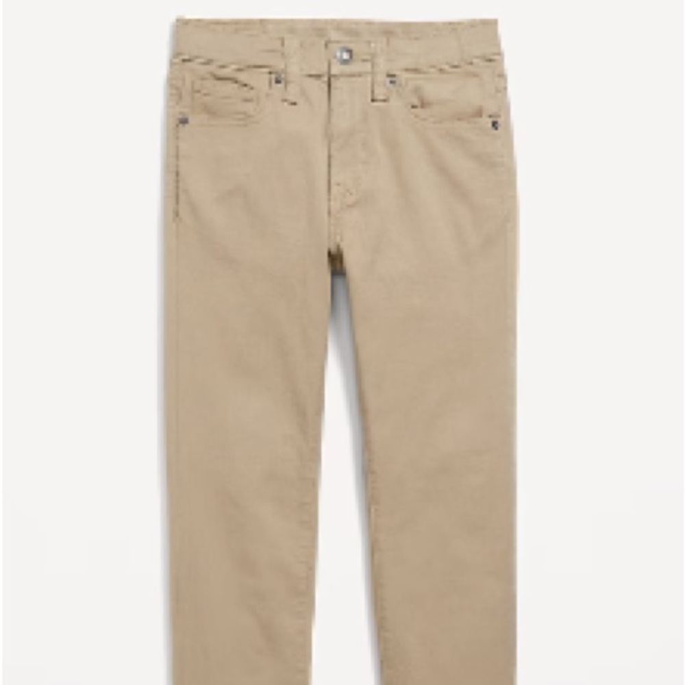 Old Navy Size 16 Boys Slim 360° Stretch Twill Pants